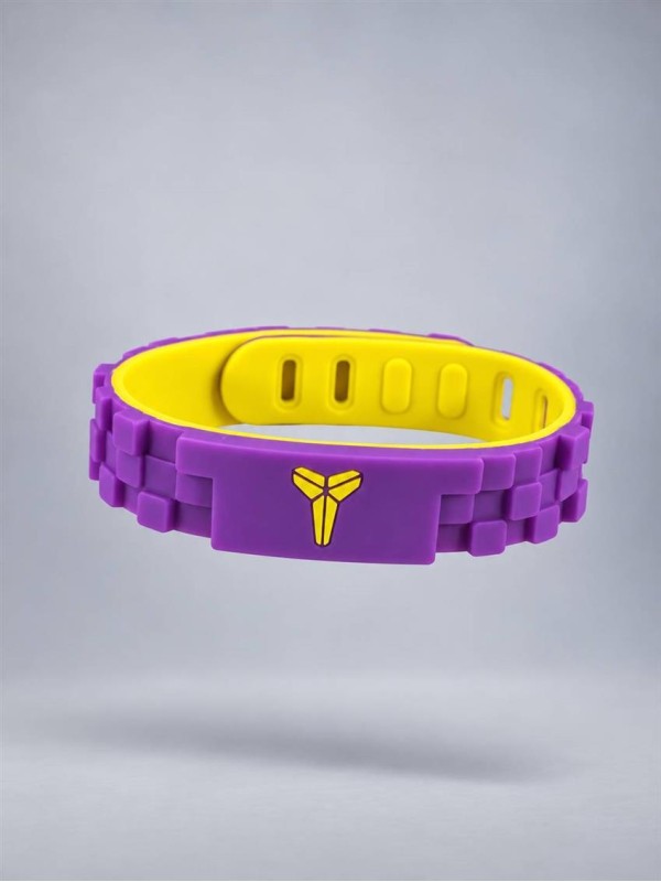 دستبند اكسسوري سيليكوني پيكسلي Kobe Bryant