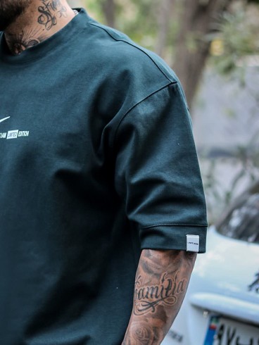 تيشرت مردانه مردانه آستين كوتاه دبل فيس Limit NIKE
