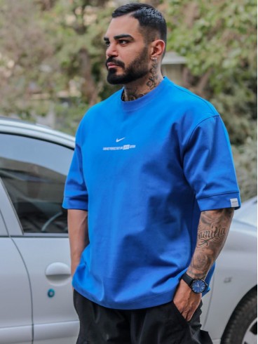تيشرت مردانه مردانه آستين كوتاه دبل فيس Limit NIKE