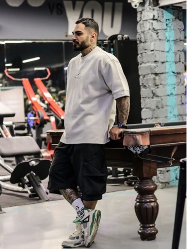 تيشرت مردانه مردانه آستين كوتاه دبل فيس Athletics NIKE