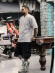 تيشرت مردانه مردانه آستين كوتاه دبل فيس Athletics NIKE