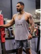 ست ورزشي مردانه مردانه ركابي و شلوارك بند نازك Never Give Up