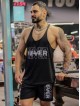 ست ورزشي مردانه مردانه ركابي و شلوارك بند نازك Never Give Up