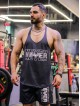 ست ورزشي مردانه مردانه ركابي و شلوارك بند نازك Never Give Up