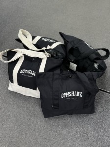 توت بگ لوازم ورزشي كتان جا مت دار GYM SHARK