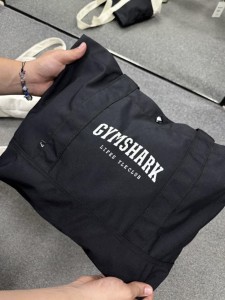 توت بگ لوازم ورزشي كتان جا مت دار GYM SHARK