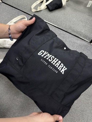 توت بگ لوازم ورزشي كتان جا مت دار GYM SHARK