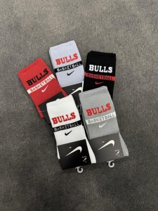 جوراب اسپرت ساق بلند bulls new CHICAGO