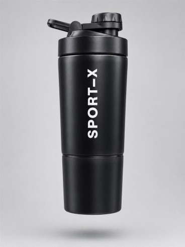 شيكر لوازم ورزشي فلزي x_sport دو تيكه
