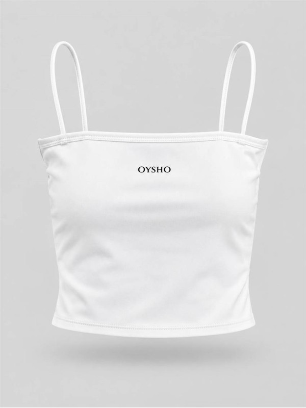 نيم تنه ورزشي زنانه ليزري oysho