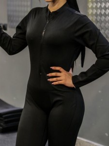 اورال ورزشي زنانه لگ نيم زيپ