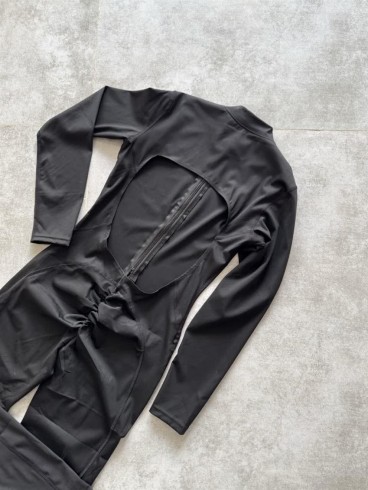 اورال ورزشي زنانه لگ نيم زيپ