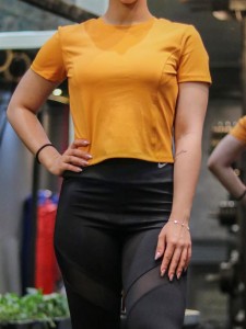 تيشرت زنانه زنانه استين كوتاه ليزا