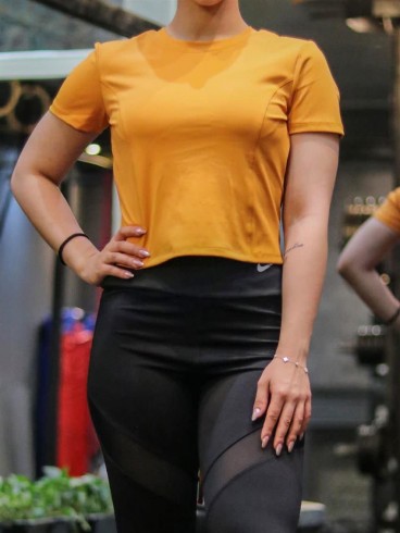 تيشرت زنانه زنانه استين كوتاه ليزا