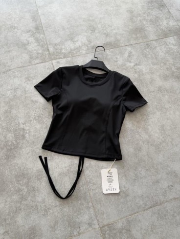 تيشرت زنانه زنانه استين كوتاه ليزا