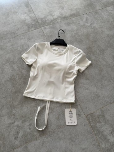 تيشرت زنانه زنانه استين كوتاه ليزا