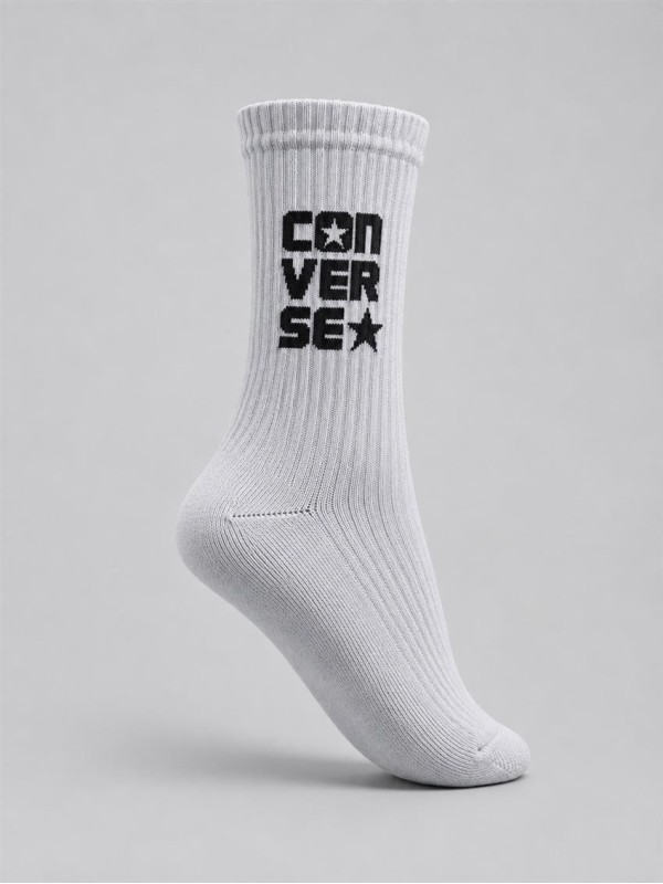 جوراب اسپرت ساق بلند CONVERSE