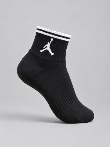 جوراب اسپرت نيم ساق خط دار JORDAN