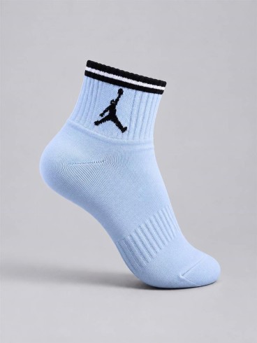 جوراب اسپرت نيم ساق خط دار JORDAN