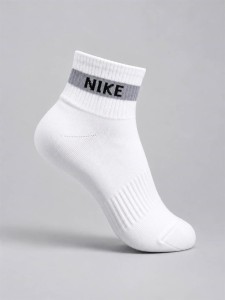 جوراب اسپرت نيم ساق خطي New NIKE