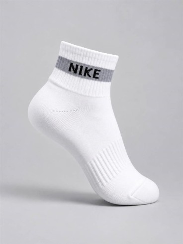 جوراب اسپرت نيم ساق خطي New NIKE