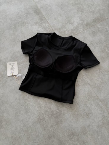 تيشرت زنانه زنانه استين كوتاه ليزا