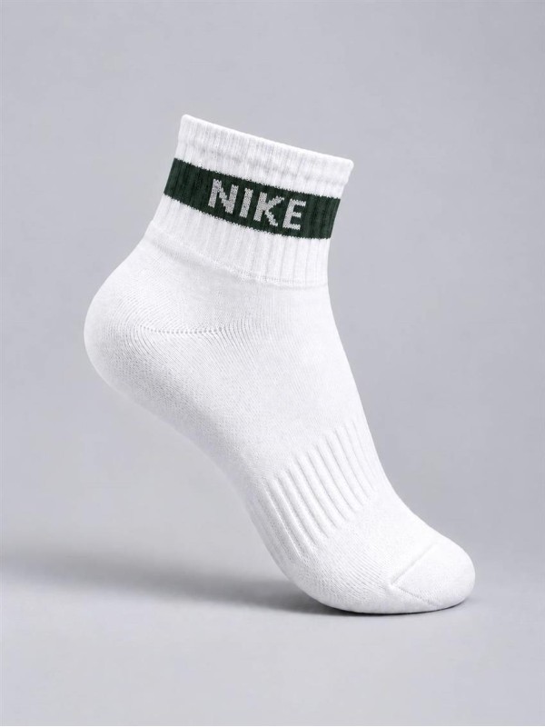 جوراب اسپرت نيم ساق خطي New NIKE