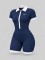 اورال ورزشي زنانه شورتك يقه دار NIKE