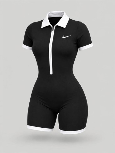 اورال ورزشي زنانه شورتك يقه دار NIKE