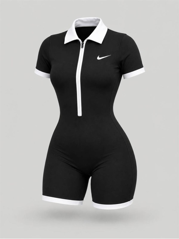 اورال ورزشي زنانه شورتك يقه دار NIKE