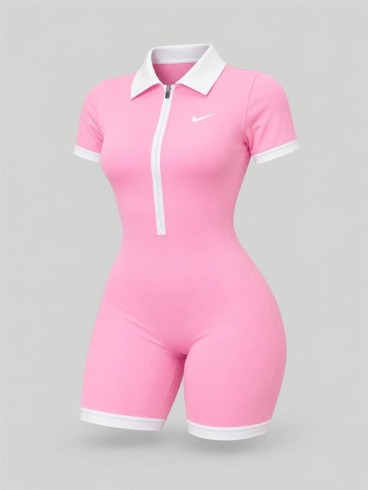 اورال ورزشي زنانه شورتك يقه دار NIKE