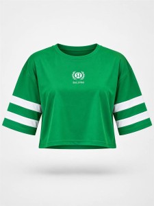 كراپ ورزشي زنانه خفاشي Lululemon