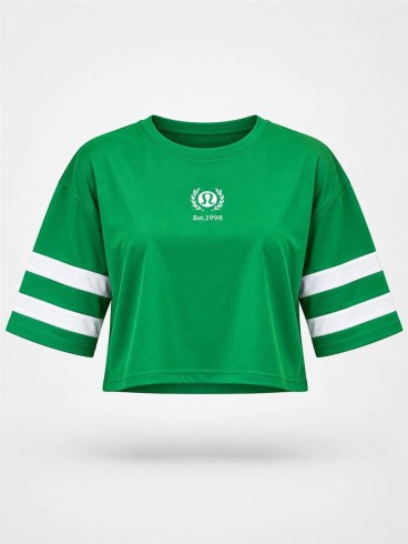كراپ ورزشي زنانه خفاشي Lululemon