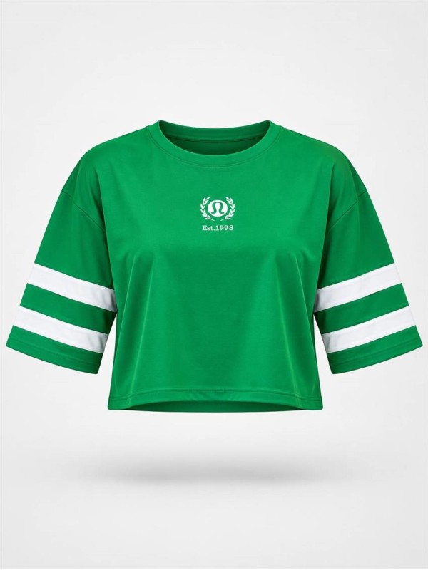 كراپ ورزشي زنانه خفاشي Lululemon