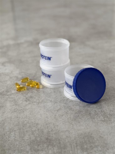 فانل پروتئين و جا قرصي لوازم ورزشي سه تيكه MY PROTEIN