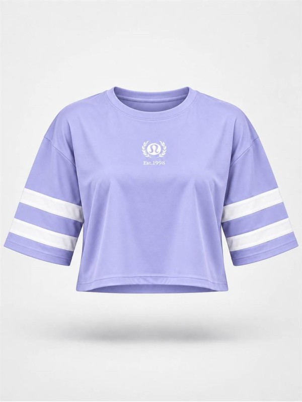 كراپ ورزشي زنانه خفاشي Lululemon