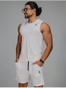 ست ورزشي مردانه مردانه حلقه اي on Running
