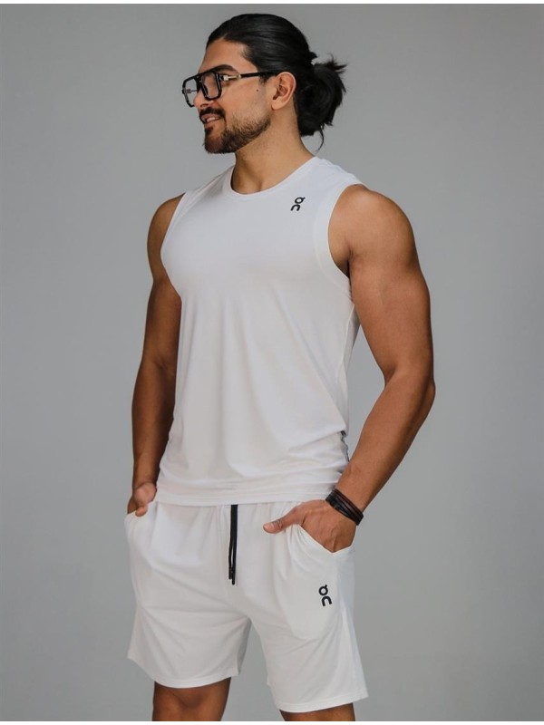 ست ورزشي مردانه مردانه حلقه اي on Running