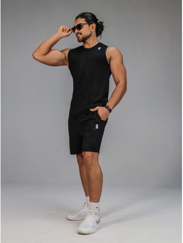 ست ورزشي مردانه مردانه حلقه اي on Running