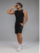 ست ورزشي مردانه مردانه حلقه اي on Running