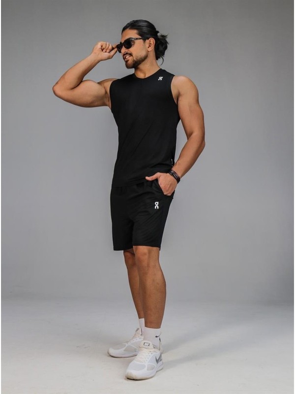 ست ورزشي مردانه مردانه حلقه اي on Running