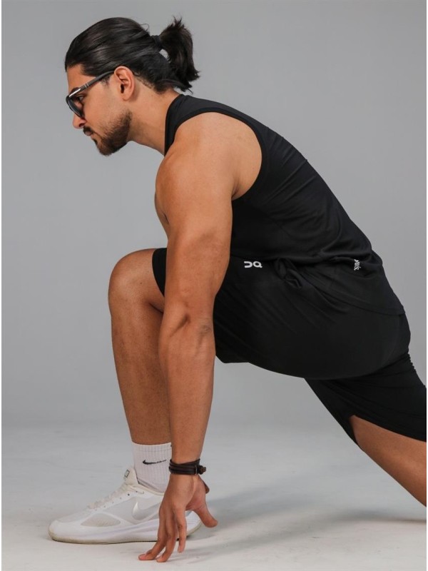ست ورزشي مردانه مردانه حلقه اي on Running