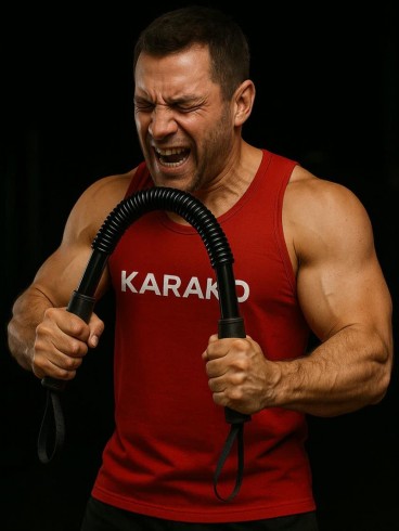 فنر تقويت لوازم ورزشي كروشه 40KG