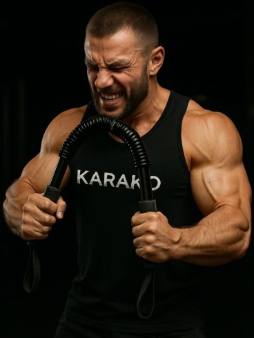 فنر تقويت لوازم ورزشي كروشه 60KG