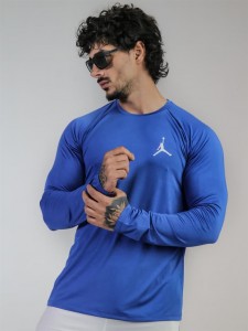 تيشرت مردانه مردانه آستين بلند پشت چاپ JORDAN