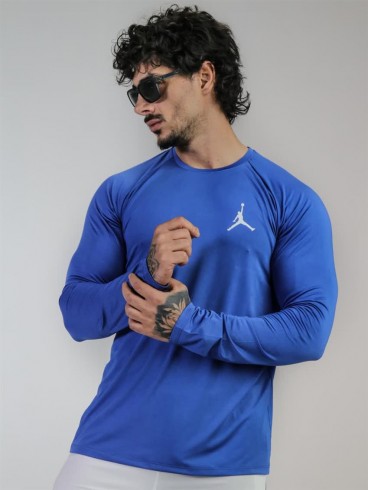 تيشرت مردانه مردانه آستين بلند پشت چاپ JORDAN