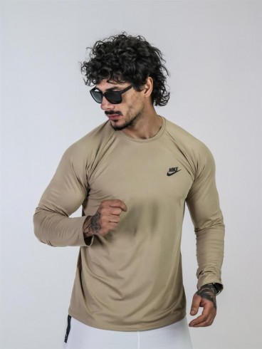 تيشرت مردانه مردانه آستين بلند پشت چاپ NIKE