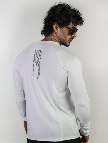 تيشرت مردانه مردانه آستين بلند پشت چاپ NIKE