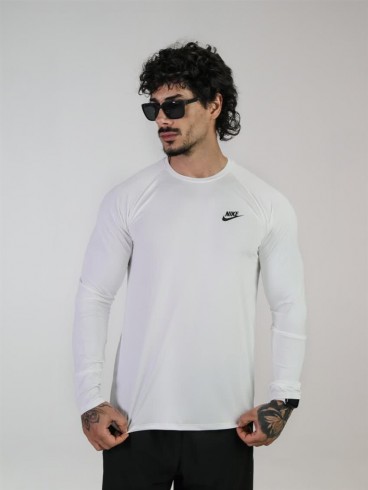 تيشرت مردانه مردانه آستين بلند پشت چاپ NIKE