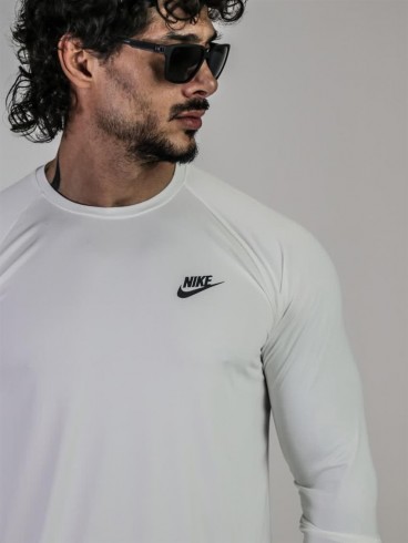 تيشرت مردانه مردانه آستين بلند پشت چاپ NIKE